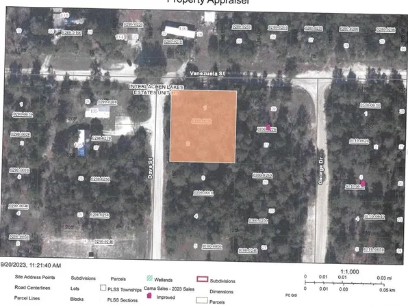 Dave St Lot 1-2, Interlachen, FL 32148