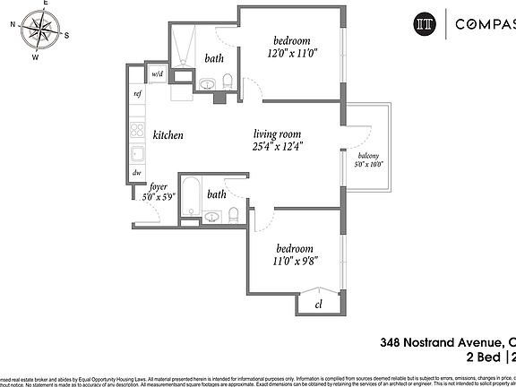 2nd image of 348 Nostrand Ave #6C2