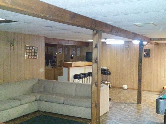 Wet Bar in Basement