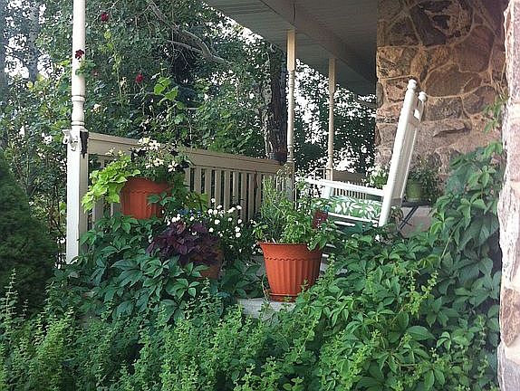 front porch