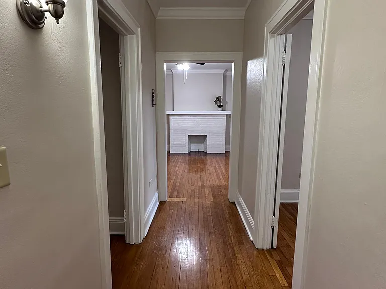 From Hallway to Living Room