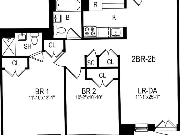 2nd image of 1831 Madison Ave APT 7F