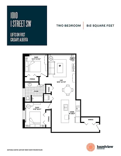 Floor plan 