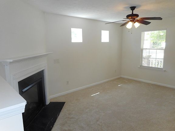 New carpet in the living room. South facing aspect, bright and sunny all day.