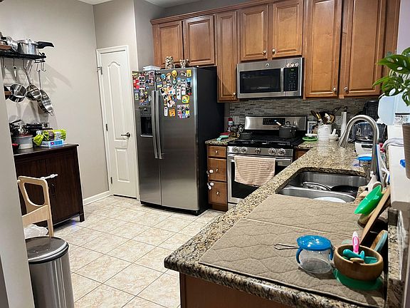 Kitchen with recently upgraded appliances