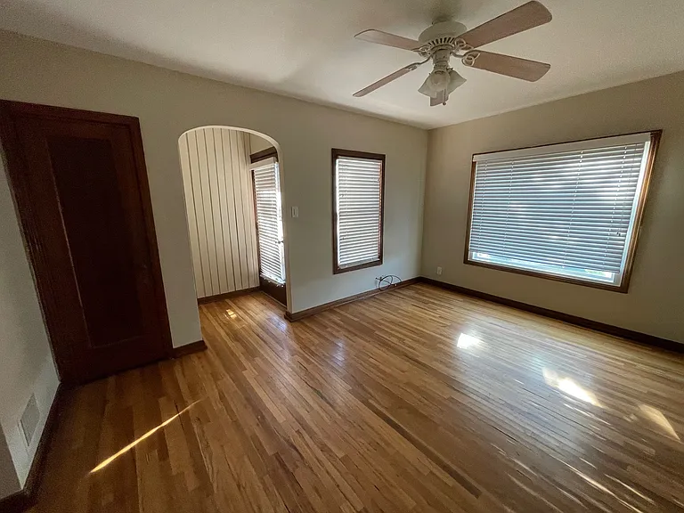 Living Room - Hardwoods in excellent condition.