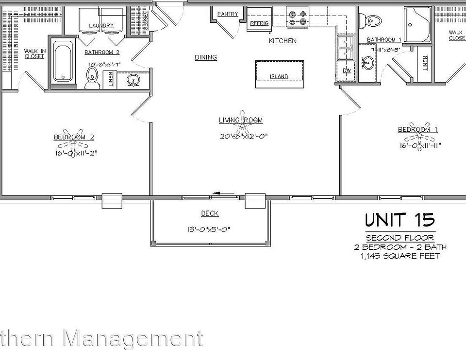 2nd image of 1005 E Brewster Dr Unit 8