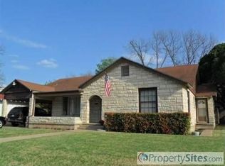 3012 Alexander Ave, Waco, TX 76708