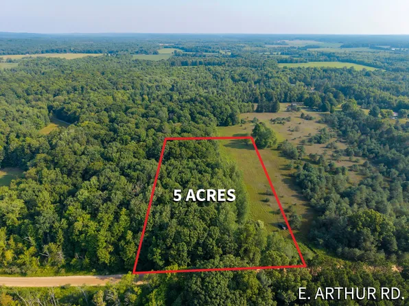 3 E Arthur Rd, Rothbury, MI 49452