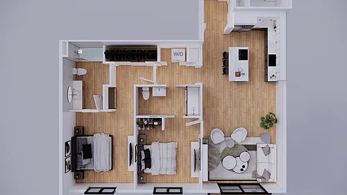Floor plan The Maple