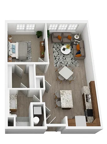 Floor plan Trumpet