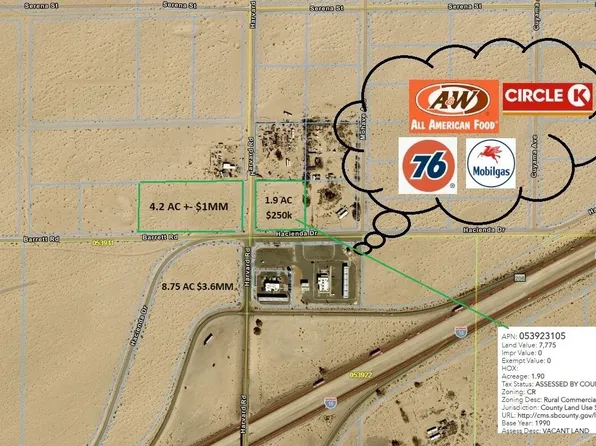 39321 Harvard Rd, Newberry Springs, CA 92365