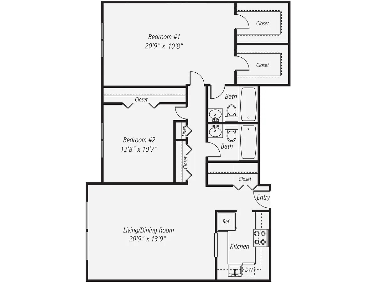 Floor plan B4