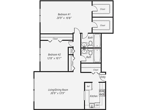 Floor plan B4