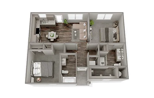 Floor plan Sternway