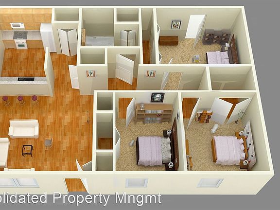 2nd image of 3545 McCarty Ln APT B201