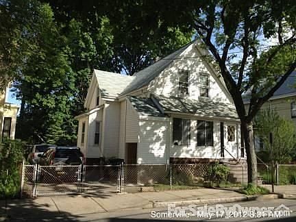Front view of house
						:
						In the morning light