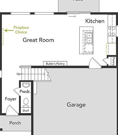 First Floor Layout Floorplan