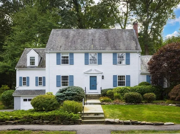 54 Bound Brook Rd, Newton, MA 02461