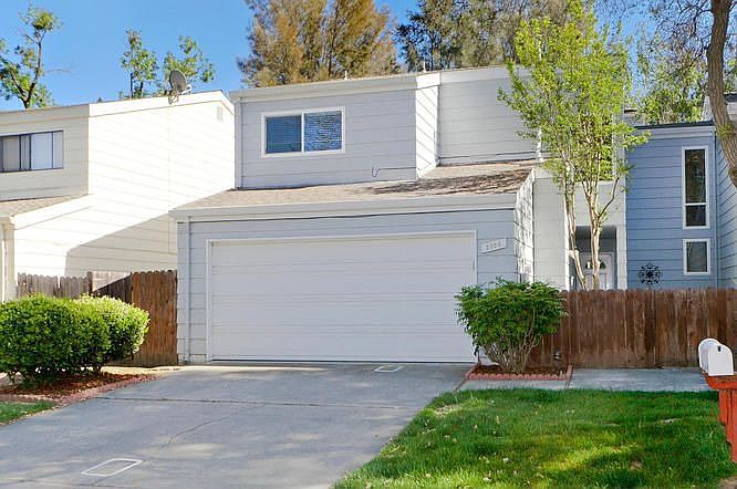 front of home