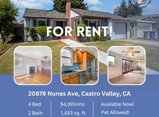 20879 Nunes Ave, Castro Valley, CA 94546