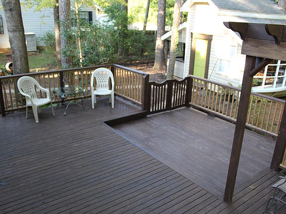 Large Deck