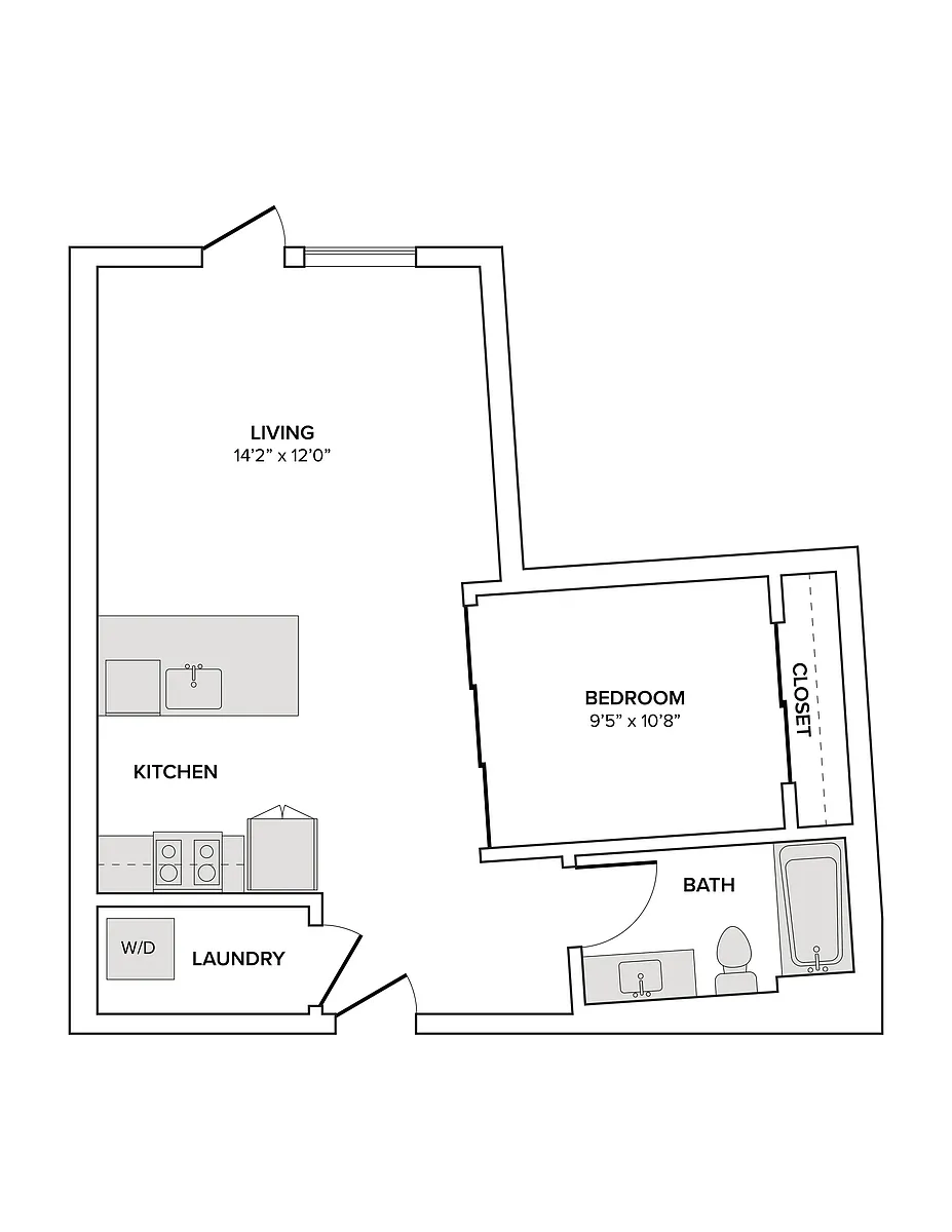Floor plan A05