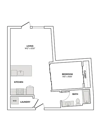 Floor plan A05