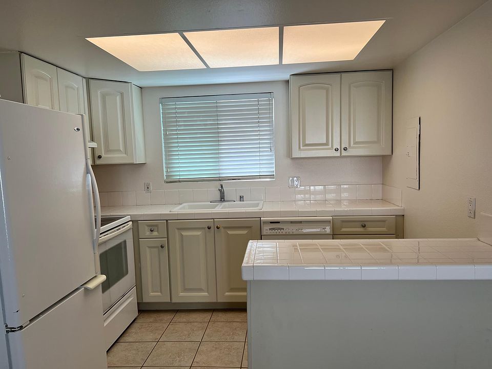 Kitchen with Refrigerator