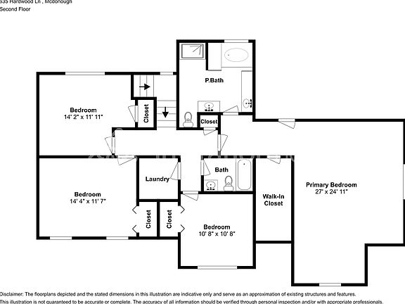 4th image of 635 Hardwood Ln
