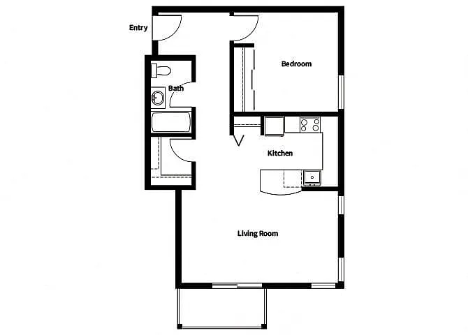Floor plan A5