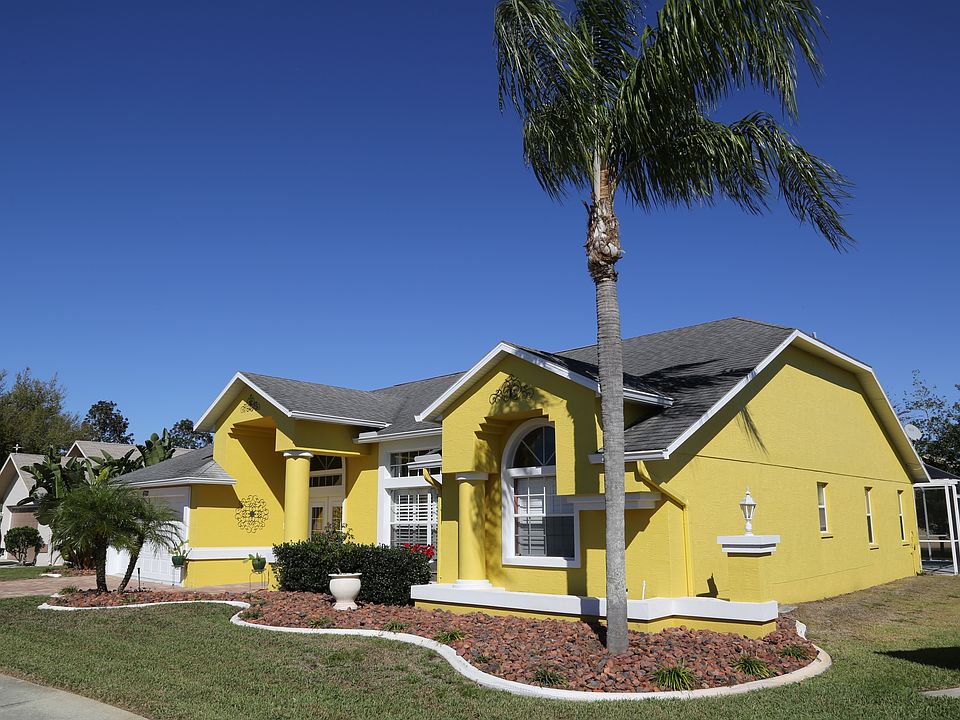 Front side of the house