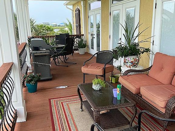 Back porch