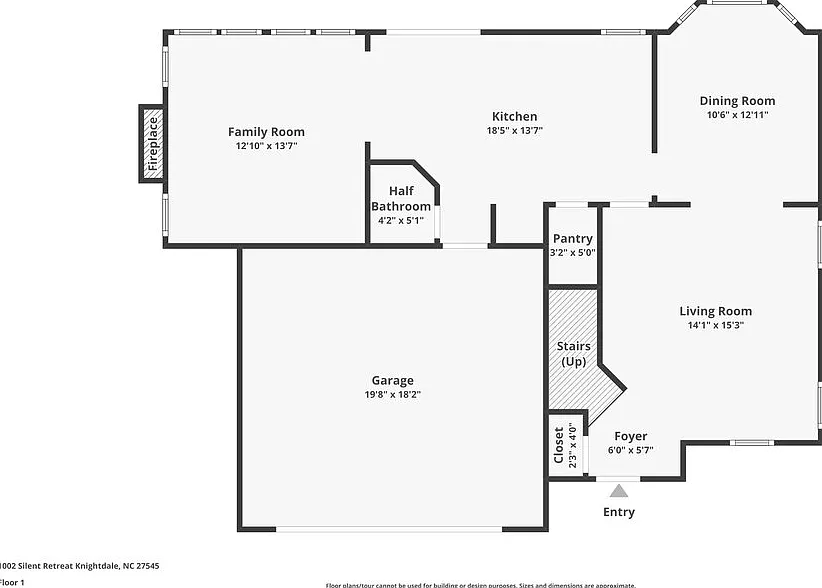 3 bed, 2.5 bath, 1815 sqft, $2,180 — Photo 2