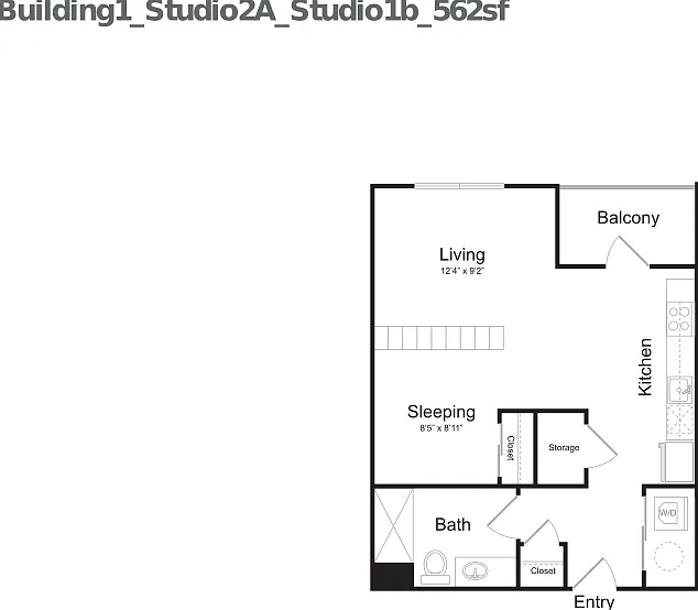 S11 floor plan Brewers Block