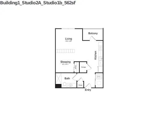 Floor plan S11