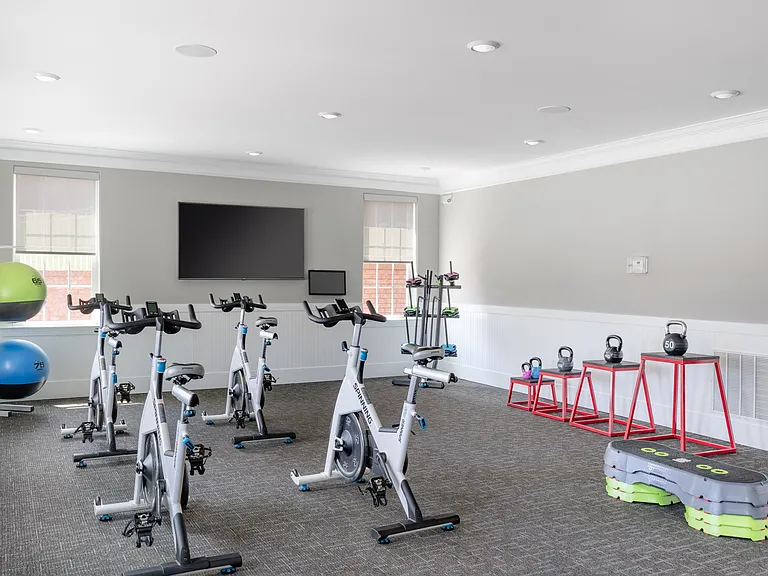 Stretch, spin, and center yourself close to home.