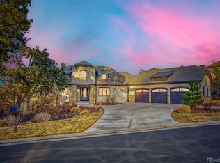 2163 Sierra Verde Court, Castle Rock, CO 80104