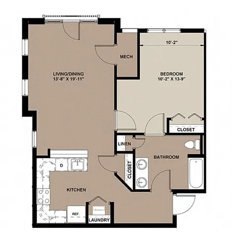 Floor plan Cedar