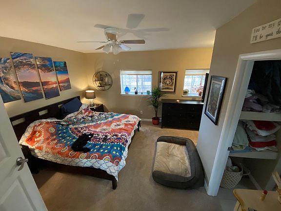 Master Bedroom with closet