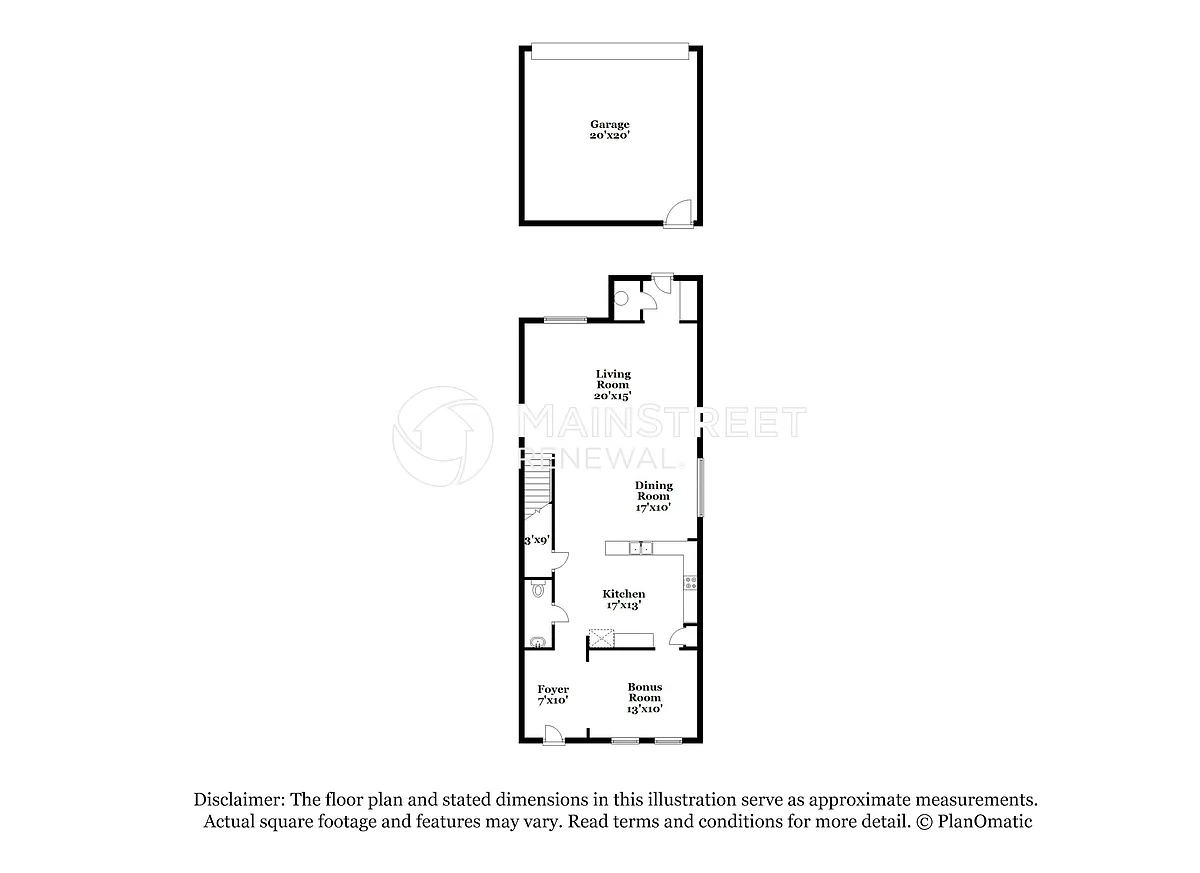 Floor Plan - 6429 Sprucepine Ln