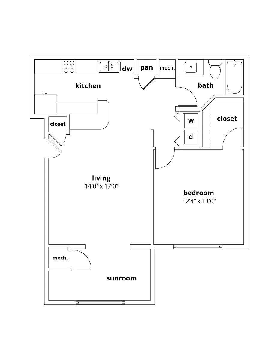 Floor plan A2