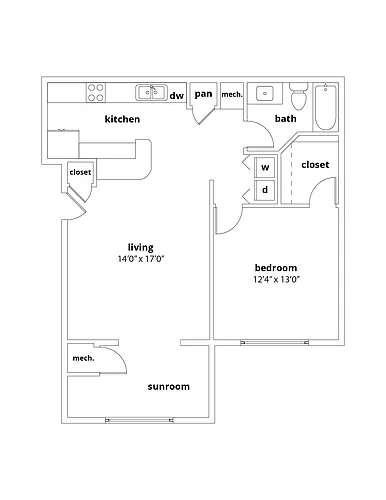 Floor plan A2