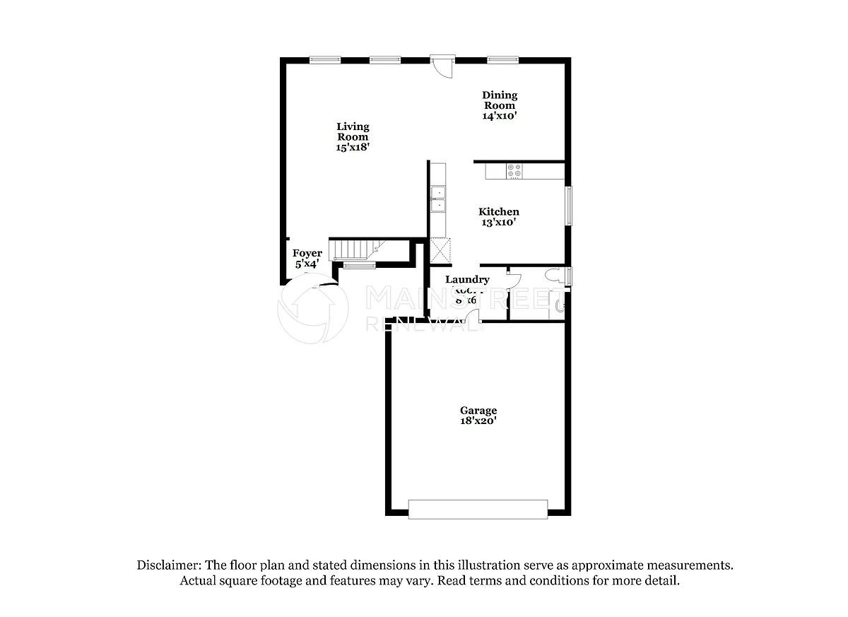 Floor Plan - 4660 Royal View Dr