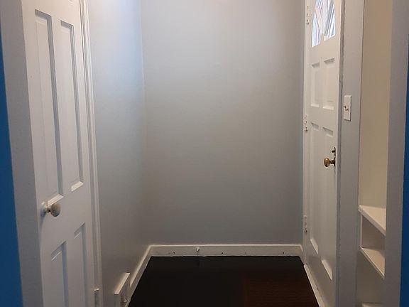 From door entry.
