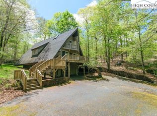 205 Spring Branch Road, Beech Mountain, NC 28604