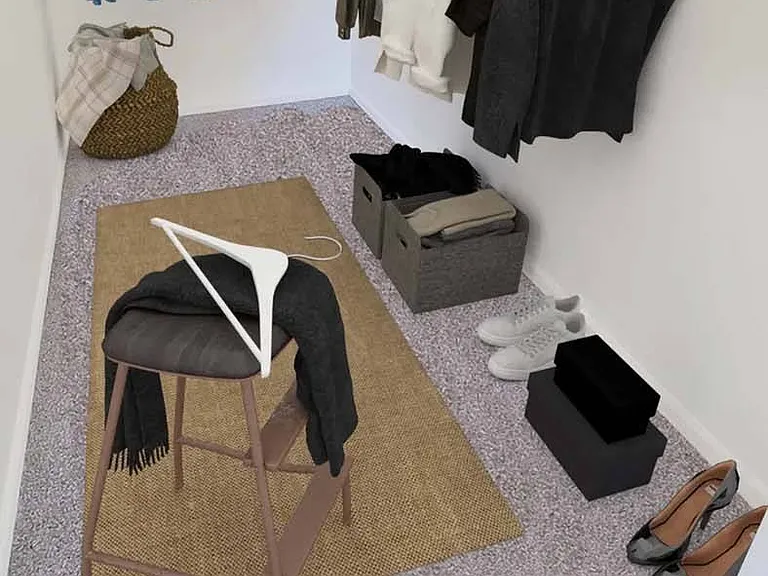 Large Closets