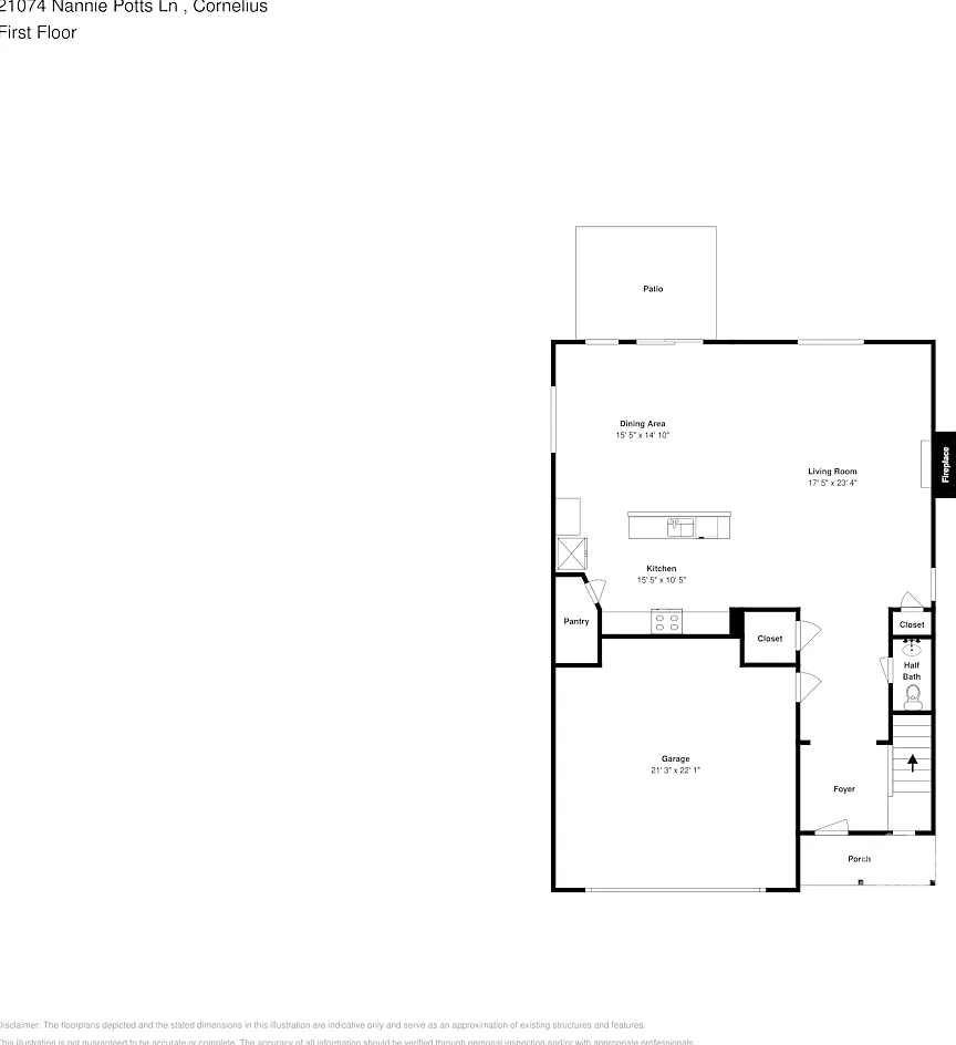 21074 Nannie Potts Ln Cornelius, NC 28031 — Photo 2