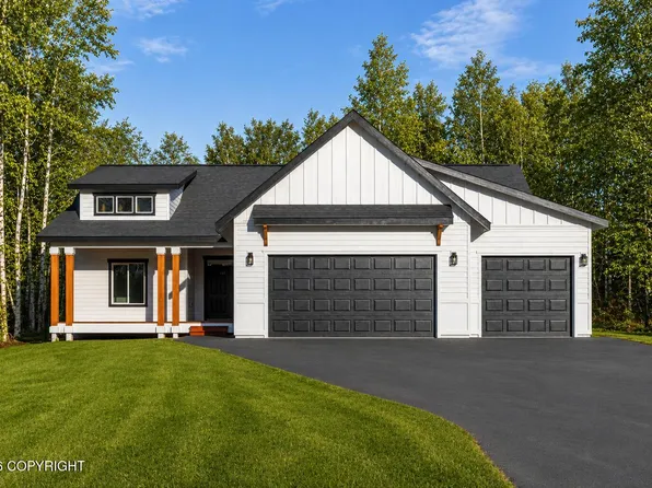 2800 N Cozy Nook Cir, Palmer, AK 99645