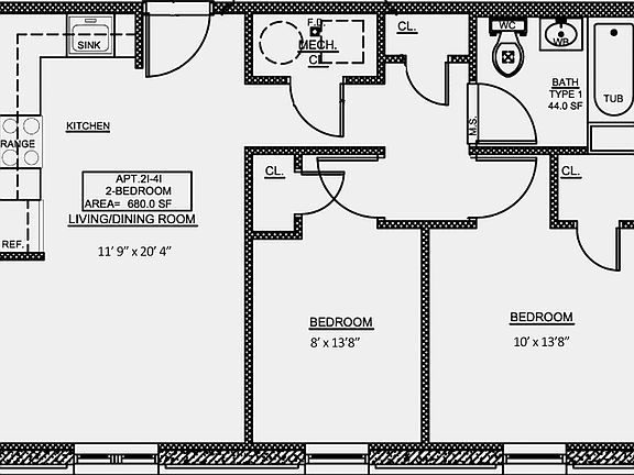 2nd image of 960 Willoughby Ave APT 4I